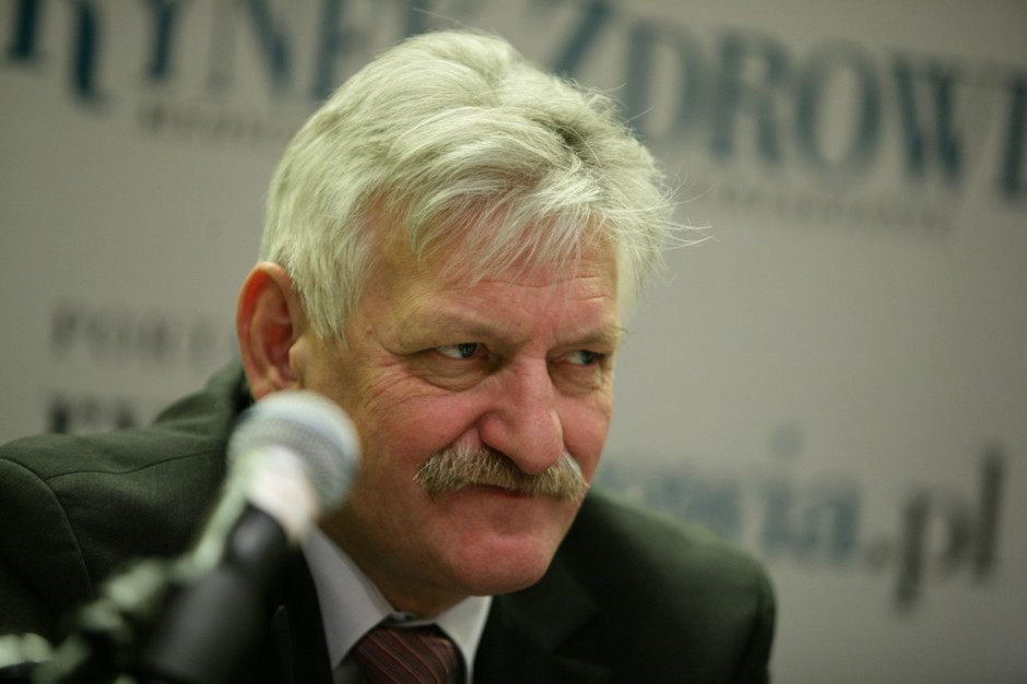 - Epidemia idzie dalej swoim trybem i będzie się rozszerzać. Musi, bo Europy nikt nie zamknie tak jak miasta Wuhan - mówi prof. Andrzej Horban. Fot. PTWP Prof. Horban: nie zatrzymamy koronawirusa, traktujmy go jak grypę