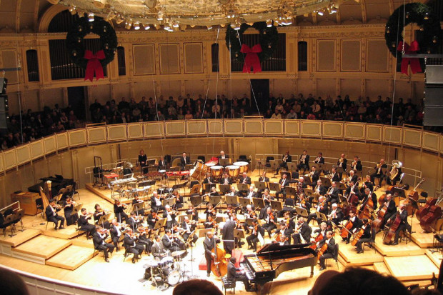 Warszawa: Chicago Symphony Orchestra zagrała dla dzieci ze szpitala na Niekłańskiej