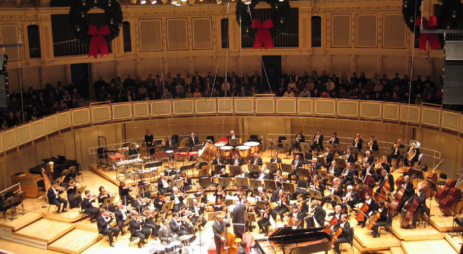 Warszawa: Chicago Symphony Orchestra zagrała dla dzieci ze szpitala na Niekłańskiej