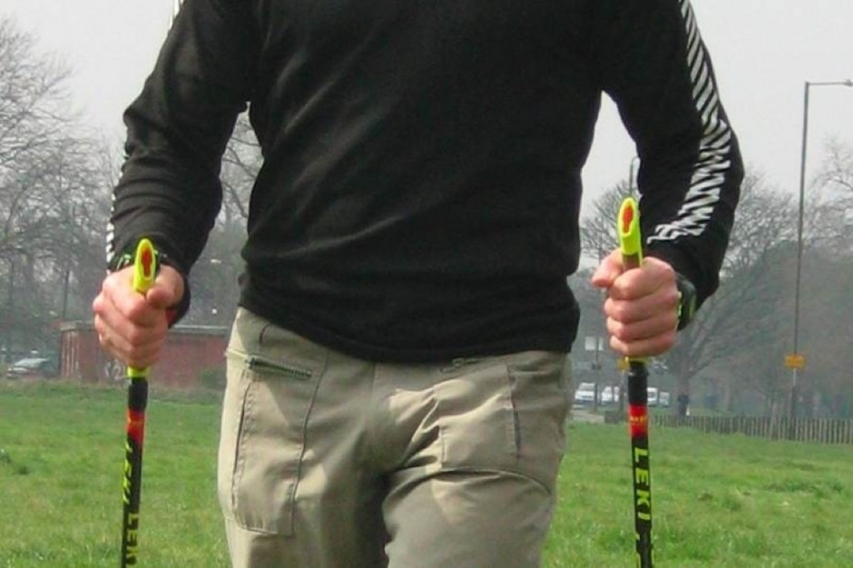 Marsz nordic walking jest częścią lubuskich obchodów Światowego Dnia Serca Fot. Archiwum Lubuskie obchody Światowego Dnia Serca