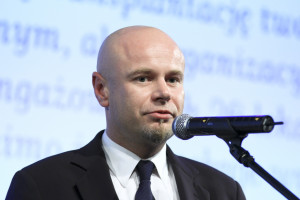 Prof. Adam Maciejewski Fot. PTWP Polski przeszczep narządów szyi uznany za najlepszy na świecie
