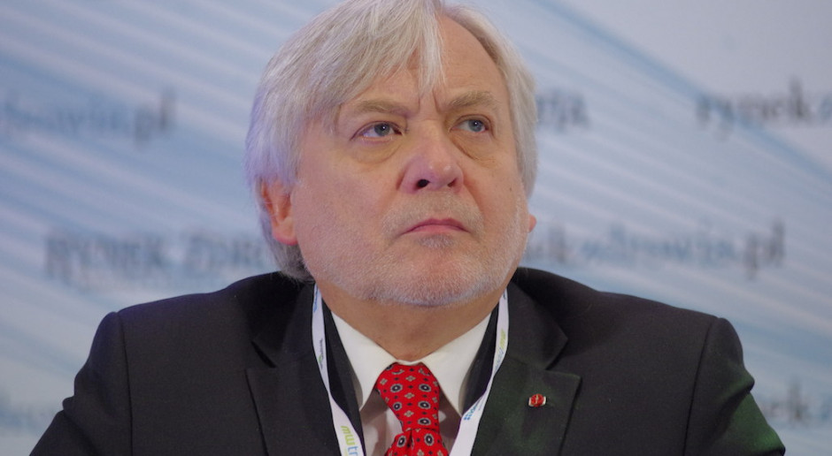 Na zdj. prof. Wojciech Maksymowicz. Fot. archiwum Czym różni się mutacja brytyjska koronawirusa? Inne objawy i większa zakaźność