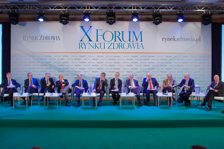 X Forum Rynku Zdrowia: transmisja w portalu rynekzdrowia.pl