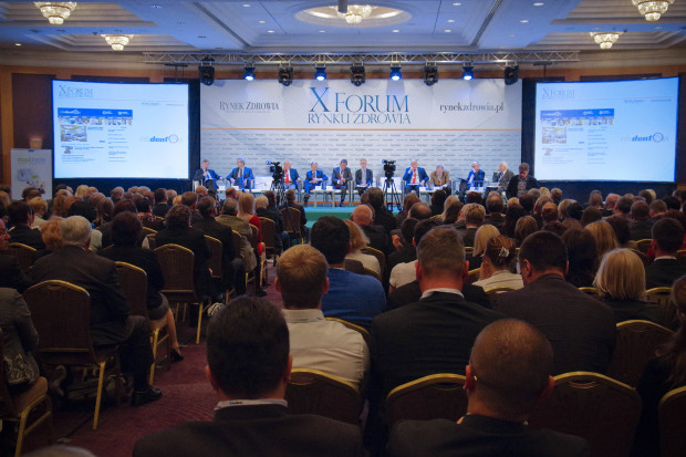 Fot. PTWP, sesja ”Forum 2014 -próba bilansu przy okazji kilku rocznic” Politycy mają sterować, a nie wiosłować, czyli jak reformowano zdrowie