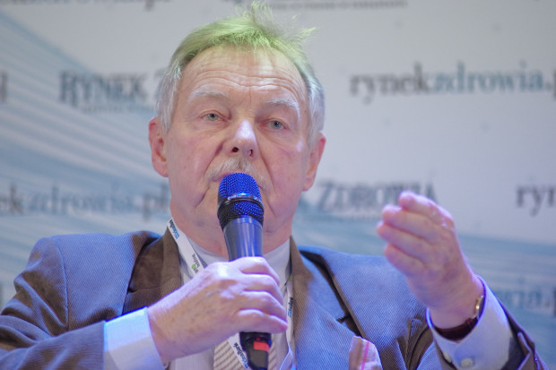 Na zdj. prof. Andrzej Gładysz. Fot. PTWP Piotr Waniorek Wykryć i wyleczyć - jak pozbyć się HCV z Polski