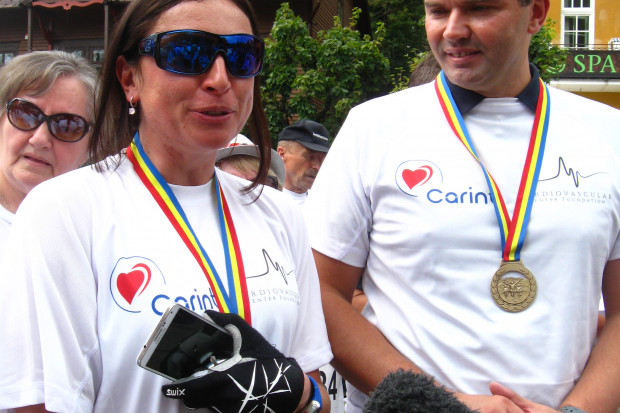 Justyna Kowalczyk W Pińczowie przegonią zawał