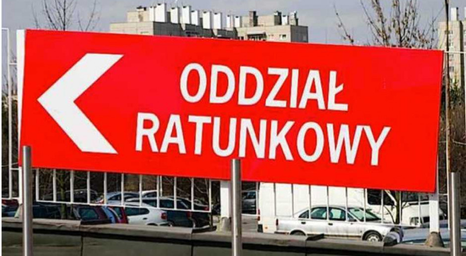 Warszawa: rośnie liczba zakażeń i pacjentów na SOR-ach, brakuje miejsc na internach