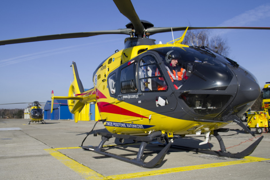 W Polskiej Nowej Wsi ma stacjonować śmigłowiec LPR. Fot. PTWP Opole: szukają pilotów dla nowej bazy LPR