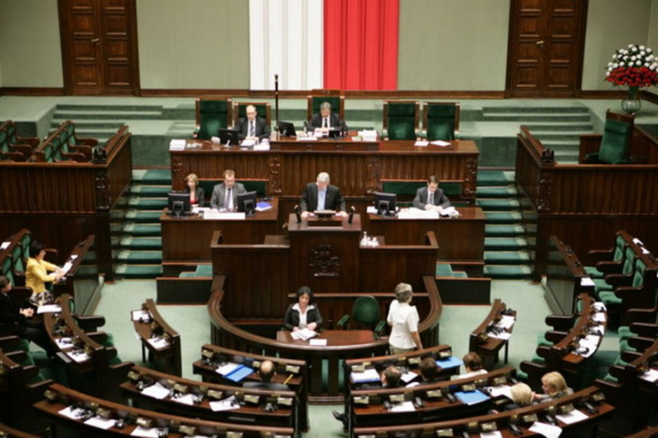 FOT. archiwum Opozycja krytycznie o noweli o świadczeniach. Autorzy "uważają się za strażników moralności"