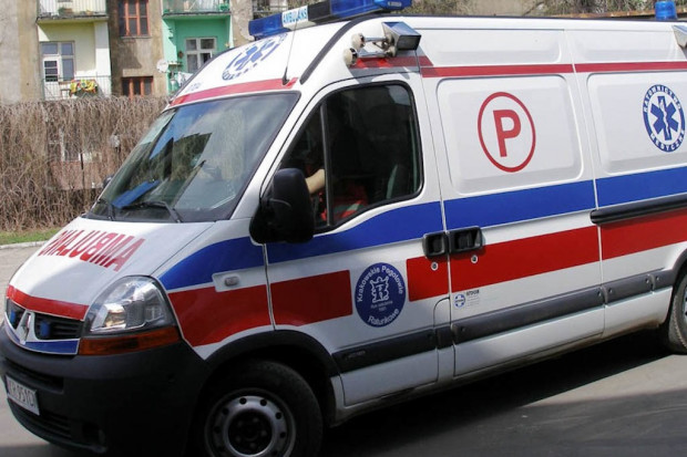 Kraków: karetki z pomocą humanitarną wyruszyły na Ukrainę