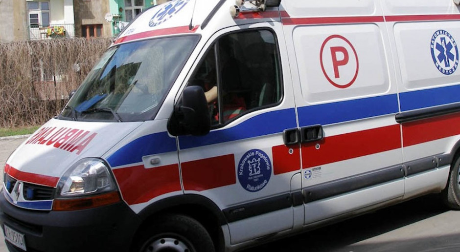 Limanowa: szpitalni kierowcy będą rozdawać odblaski