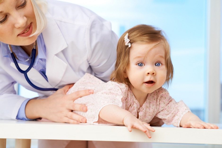 Fot. Shutterstock Kluczbork: pediatria wznawia działalność