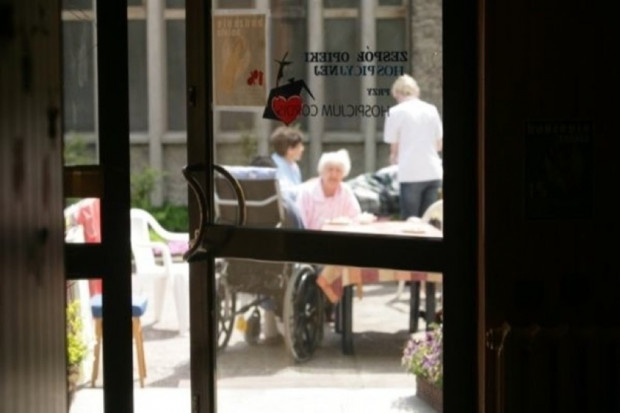 Obecnie pod opieką sosnowieckiego hospicjum znajduje się 150-160 chorych. Fot. archiwum W Sosnowcu budują stacjonarne hospicjum