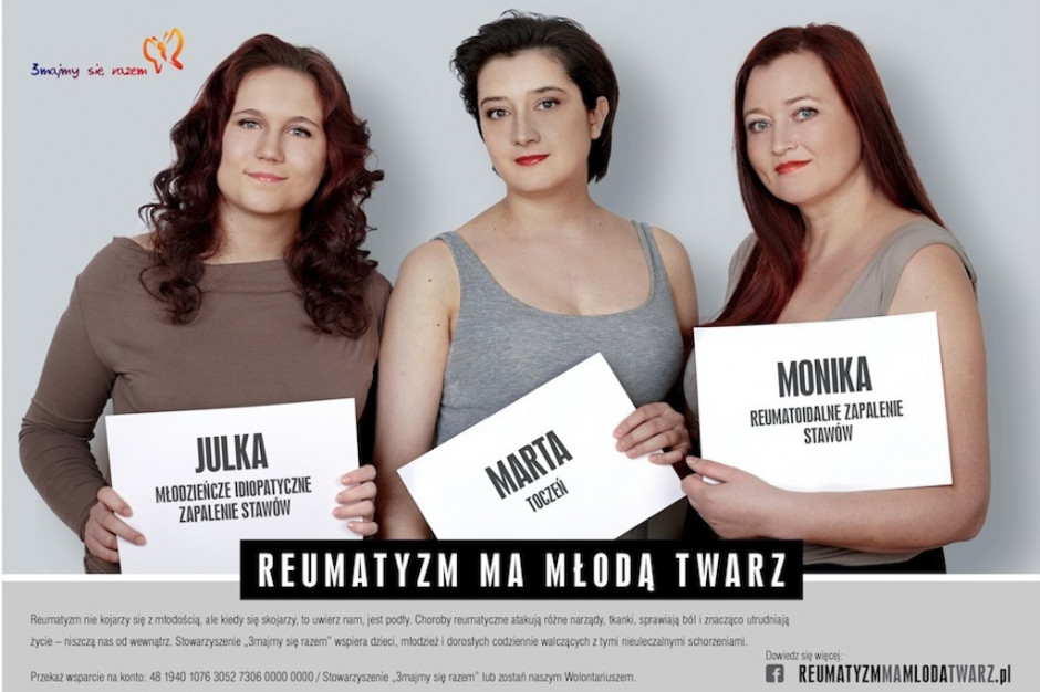 Czego oczekują pacjenci od nowego ministra zdrowia? Fot. plakat kampanii medialnej (zdj. archiwalne) Pacjenci reumatologiczni o swoich oczekiwaniach wobec nowego ministra