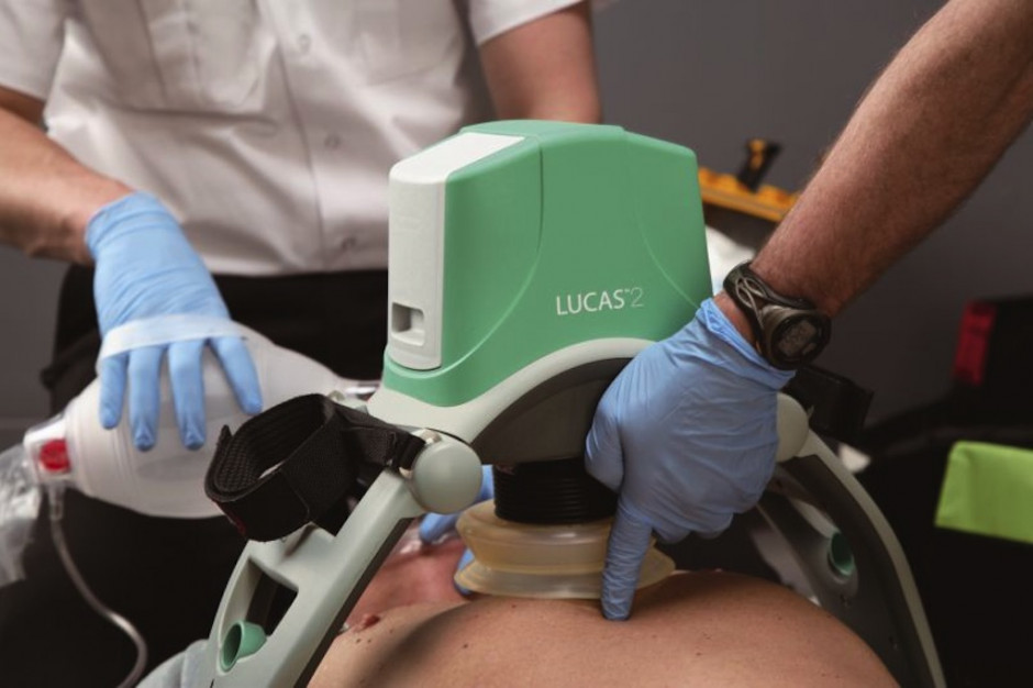 Szpital nie ma tego urządzenia, nie ma także środków na jego zakup Fot. Archiwum Łomża: miasto pomoże szpitalowi w zakupie urządzenia do automatycznego masażu klatki piersiowej?