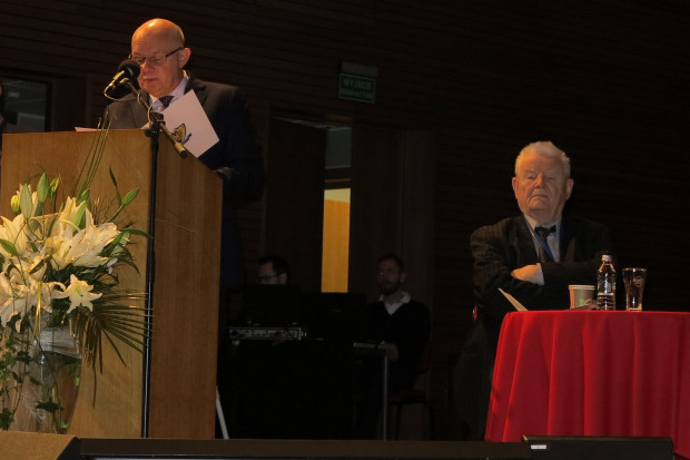 Prof. Franciszek Kokot, wybitny nefrolog skończył 85 lat