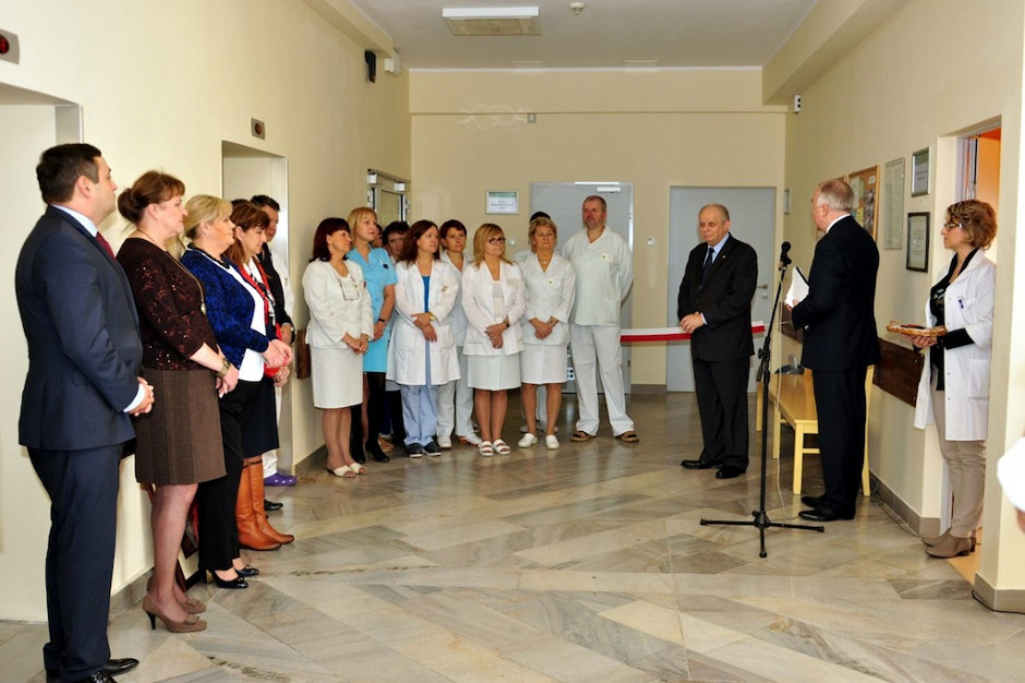 Bytom: oddział otorynolaryngologii w nowoczesnych pomieszczeniach