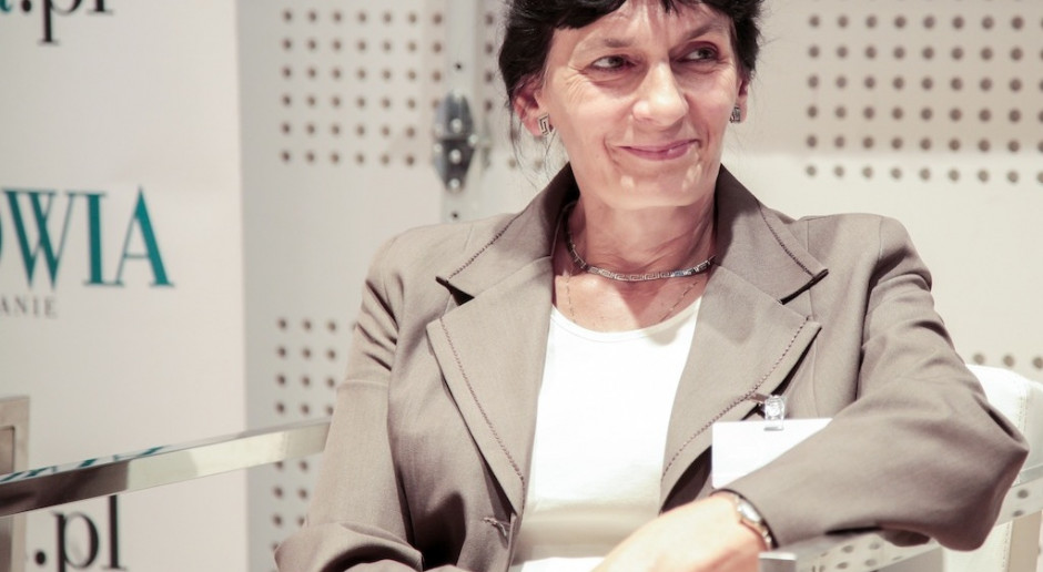 Dr Marzena Juczewska; FOT. PTWP Białystok: przeszedł Marsz Nadziei "Rak to nie wyrok"