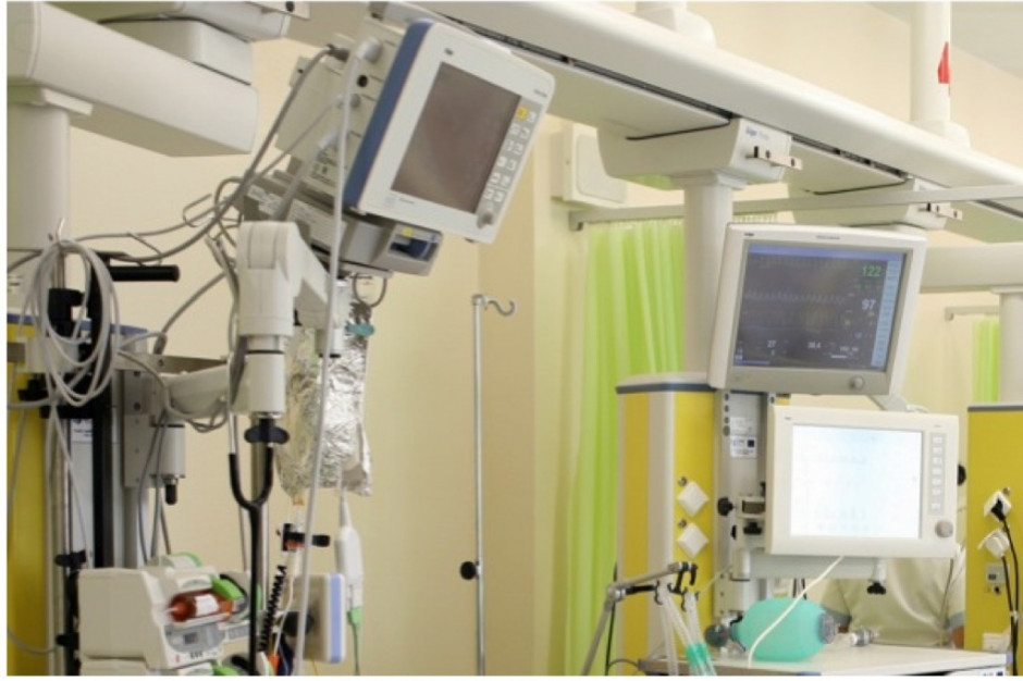 Dotąd pacjenci w ciężkich stanach byli wożeni do oddalonych od Siemiatycz placówek, Fot. PTWP Szpital w Siemiatyczach ma oddział intensywnej terapii
