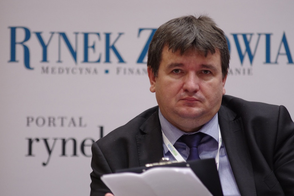 Dr Jerzy Gryglewicz FOT. PTWP Raport: wielu nowotworów krwi "nie widać" w systemie ochrony zdrowia
