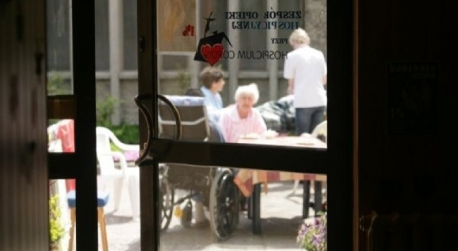 Starostwo chce przenieść hospicjum do budynku szpitala Fot. Archiwum Augustów: hospicjum zmieni siedzibę?