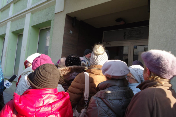 Częstochowa: czekając na pakiet, czyli w kolejce do poradni