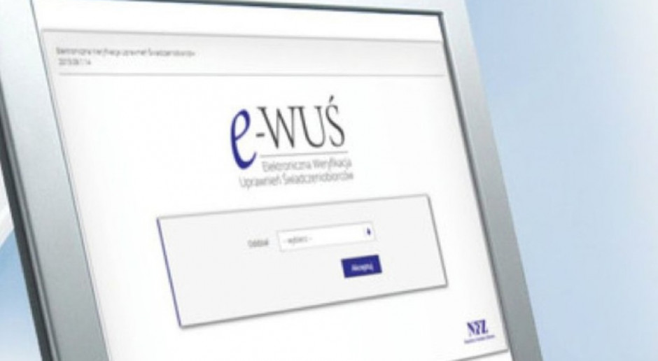 NFZ twierdzi, że system e-WUŚ nie odnotował wizyty pacjenta. Fot. archiwum NFZ nie zapłaci, bo system nie odnotował weryfikacji pacjenta w e-WUŚ?