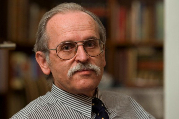 Na zdj. prof. Janusz Skalski W Zabrzu można zobaczyć kolekcję prof. Skalskiego, a w niej...
