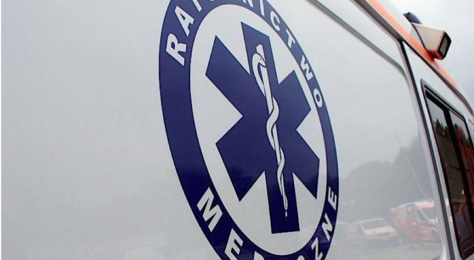 Agresywny 36-latek zmarł chwilę po podaniu przez ratowników medycznych środków uspokajających