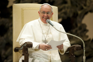 Papież: "nieczystymi" czyni ludzi grzech egoizmu i pychy, a nie choroba