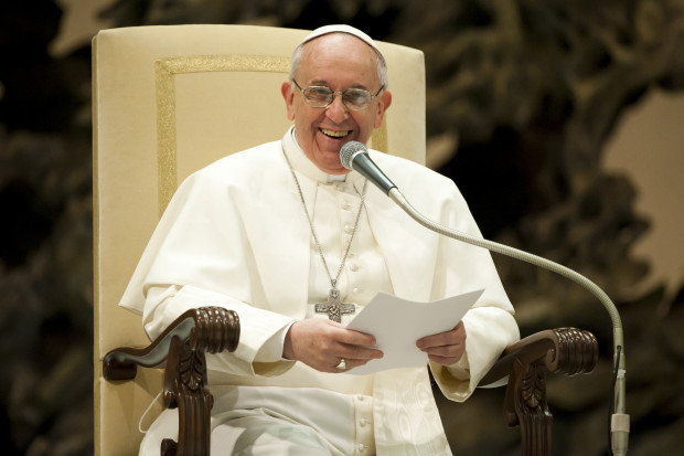 Papież Franciszek; FOT. Arch. Papież do chorych dzieci: chciałbym zatrzymać się przy każdym z was