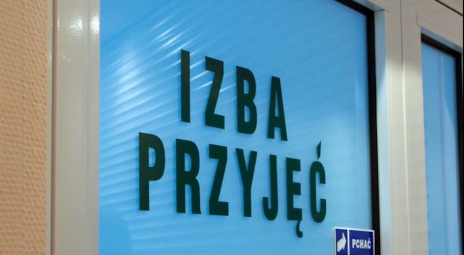 Śląskie: szpital w Żywcu zawiesił do odwołania pracę izby przyjęć