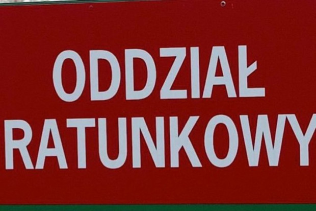 FOT. Arch. RZ; zdjęcie ilustracyjne Limanowa: zakończył się remont oddziału ratunkowego