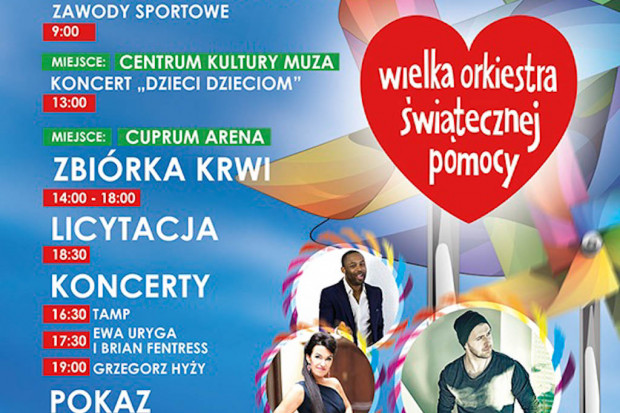 Podczas niedzielnego 25. finału WOŚP w całej Polsce zbierane są pieniądze na rzecz dzieci i seniorów. FOT. Archiwum (zdjęcie ilustracyjne) Śląskie: finał WOŚP - koncerty gwiazd i licytacje ról w spektaklach