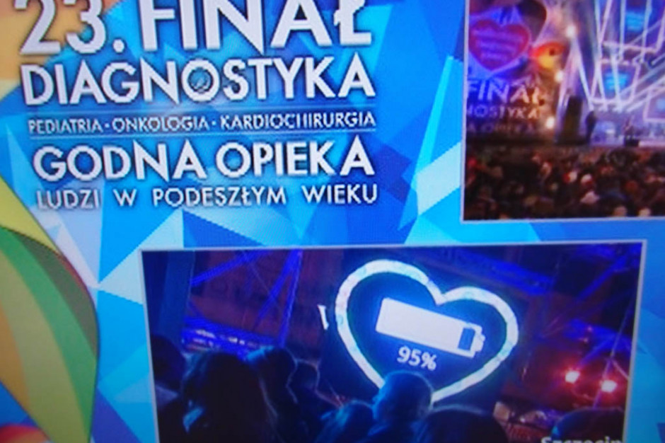 Nidzica: szpital otrzymał sprzęt od Orkiestry