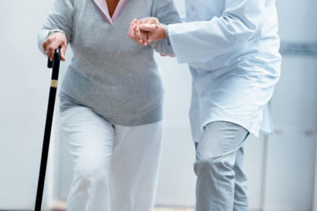 Szpital Geriatryczny w Katowicach, to jedyny taki monoproflowy ośrodek w kraju. Fot. Fotolia Śląskie zabiega o włączenie szpitala geriatrycznego do sieci