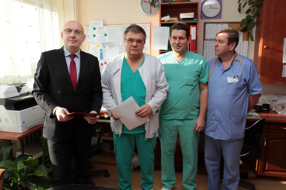 Skierniewice: nowi szefowie oddziału położniczo-ginekologicznego