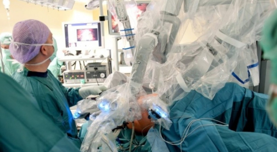 Warszawa: robot da Vinci zostanie  wykorzystany do operacji prostatektomii 