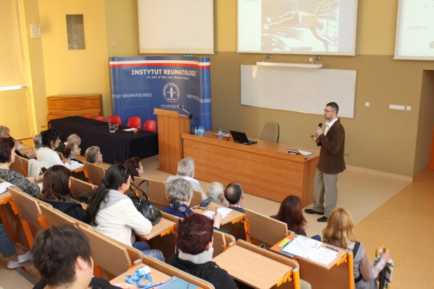 Fot. archiwum RZ Konferencja ordynatorów oddziałów reumatologii - trwa rejestracja