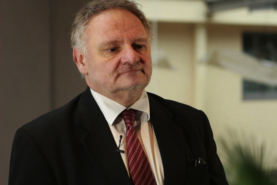 Artur Puszko, dyrektor Szpitala Specjalistycznego w Nowym Sączu; FOT. PTWP Nowy Sącz: inwestycje szpital finansuje w 80 proc. z unijnych środków