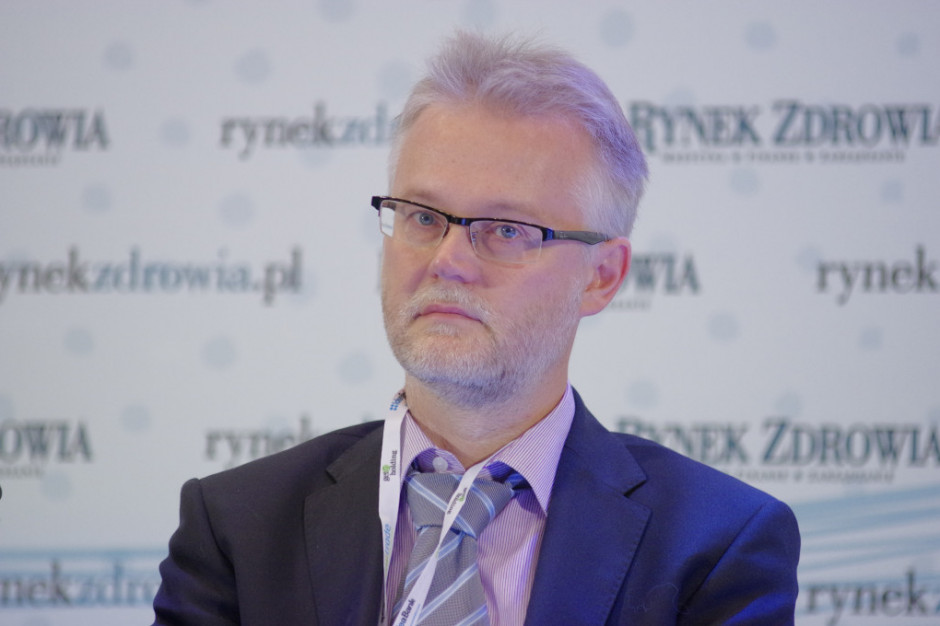 Na zdj. Tadeusz Jędrzejczyk, prezes NFZ Jędrzejczyk: nowy płatnik musi utrzymać koszyk świadczeń gwarantowanych