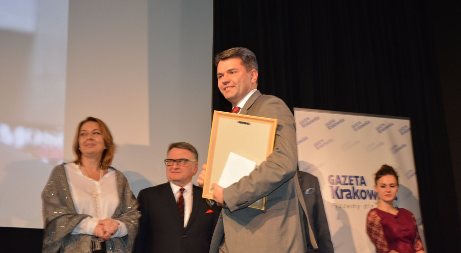 Prof. Dariusz Dudek nagrodzony za osiągnięcia dla Małopolski