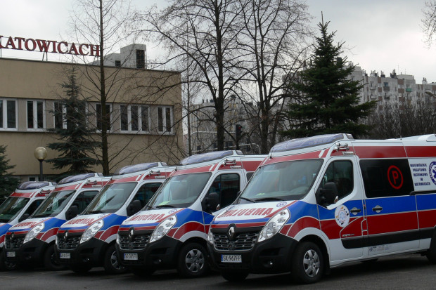 Fot. Archiwum Nowe karetki dla Katowic, Gliwic, Pszczyny i Radzionkowa
