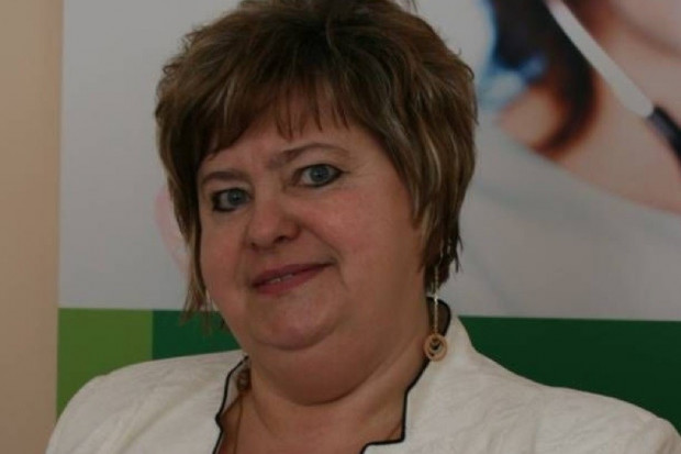 Bożena Janicka, prezes Porozumienia Pracodawców Ochrony Zdrowia. Fot. archiwum PPOZ: podwyżki dla pielęgniarek POZ najwcześniej w końcu lutego