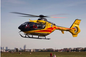 Łódzkie: helikopter LPR nie zabrał pacjenta, bo bał się latać
