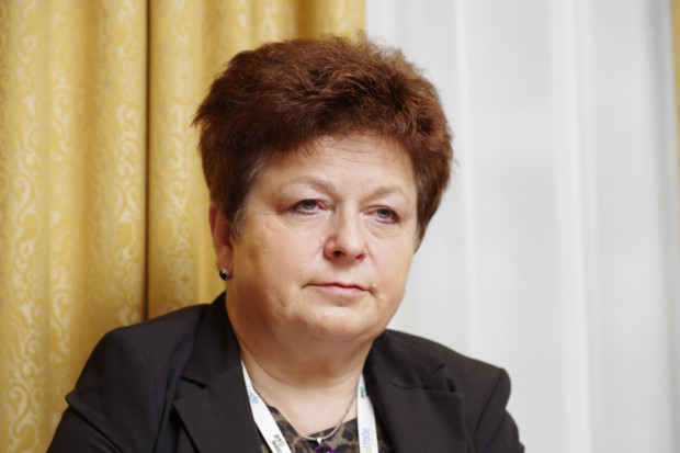 Prof. Teresa Jackowska; FOT. PTWPO Prof. Jackowska: poradnie, w których jest mało szczepień, należy monitorować