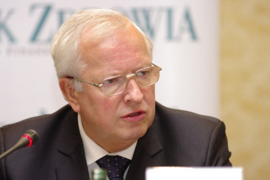Marek Twardowski, wiceprezes Federacji Porozumienie Zielonogórskie FOT. PTWP Twardowski: lekarze rodzinni stracili zaufanie do resortu zdrowia