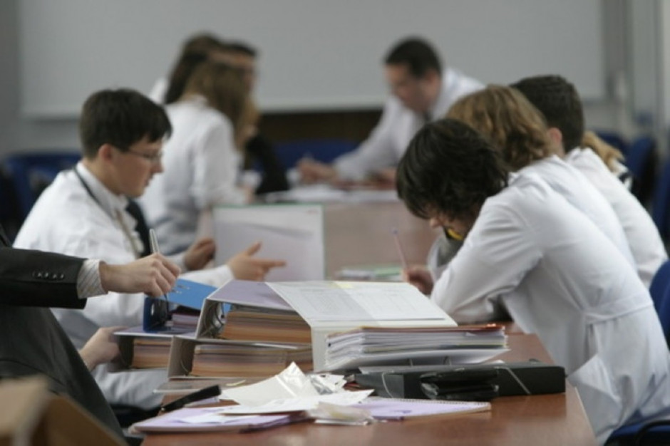 Fot. archiwum (zdjęcie ilustracyjne) Wrocław: uczelnia podpowiada, co zdawać na maturze, aby dostać się na studia medyczne