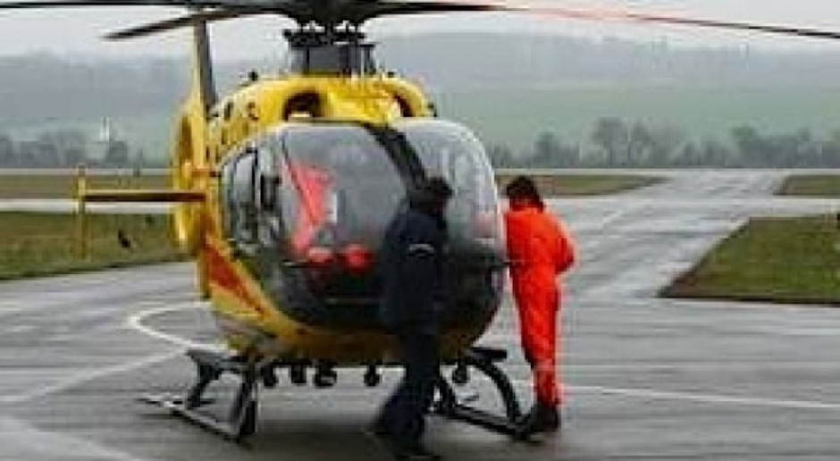 Łódź: agrafka w przełyku dziewczynki, wezwano helikopter LPR