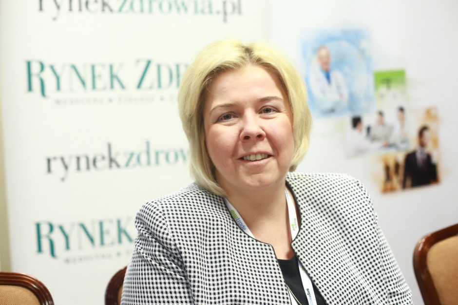 Anna Wonaszek, Fot. PTWP Anna Wonaszek: jeszcze nie wiemy, które z pielęgniarek skorzystają z nowych uprawnień
